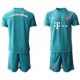 Jalkapallo Pelipaidat FC Bayern München Maalivahti Lasten Kotipaita 2020-2021 Lyhythihainen